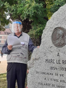 Hommage Marc Le Roux