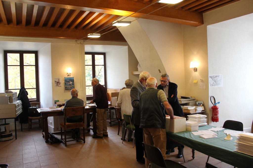 Bilbiothèque de l'Académie Florimontane