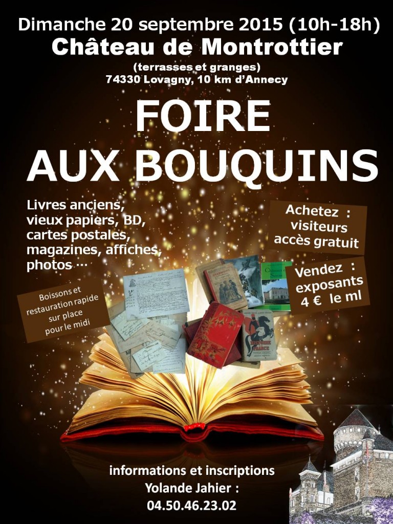 FOIRE AUX BOUQUINS 2015